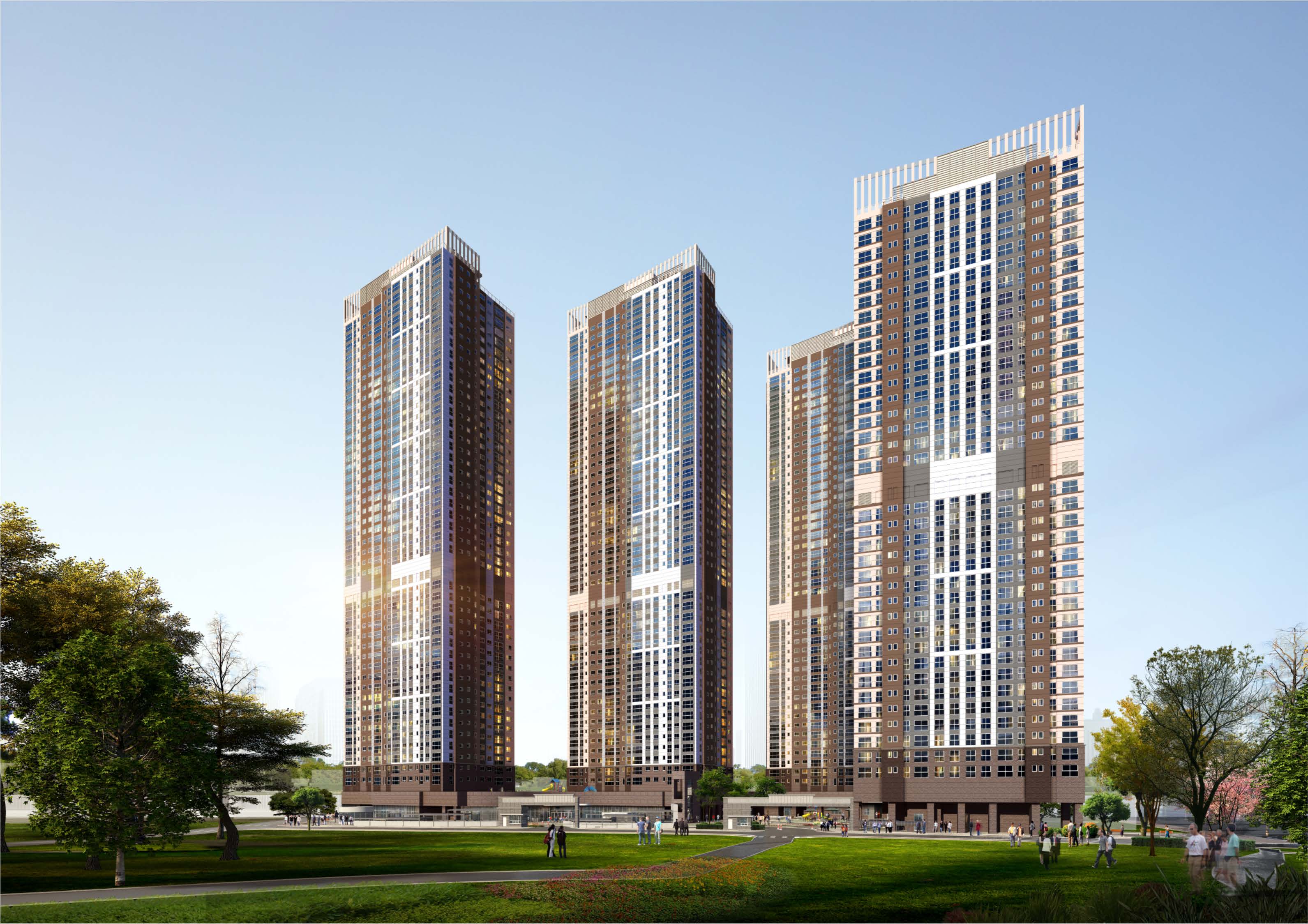Construction of Mixed-use Residential-commercial Complex in Daemyeong-dong, Daegu